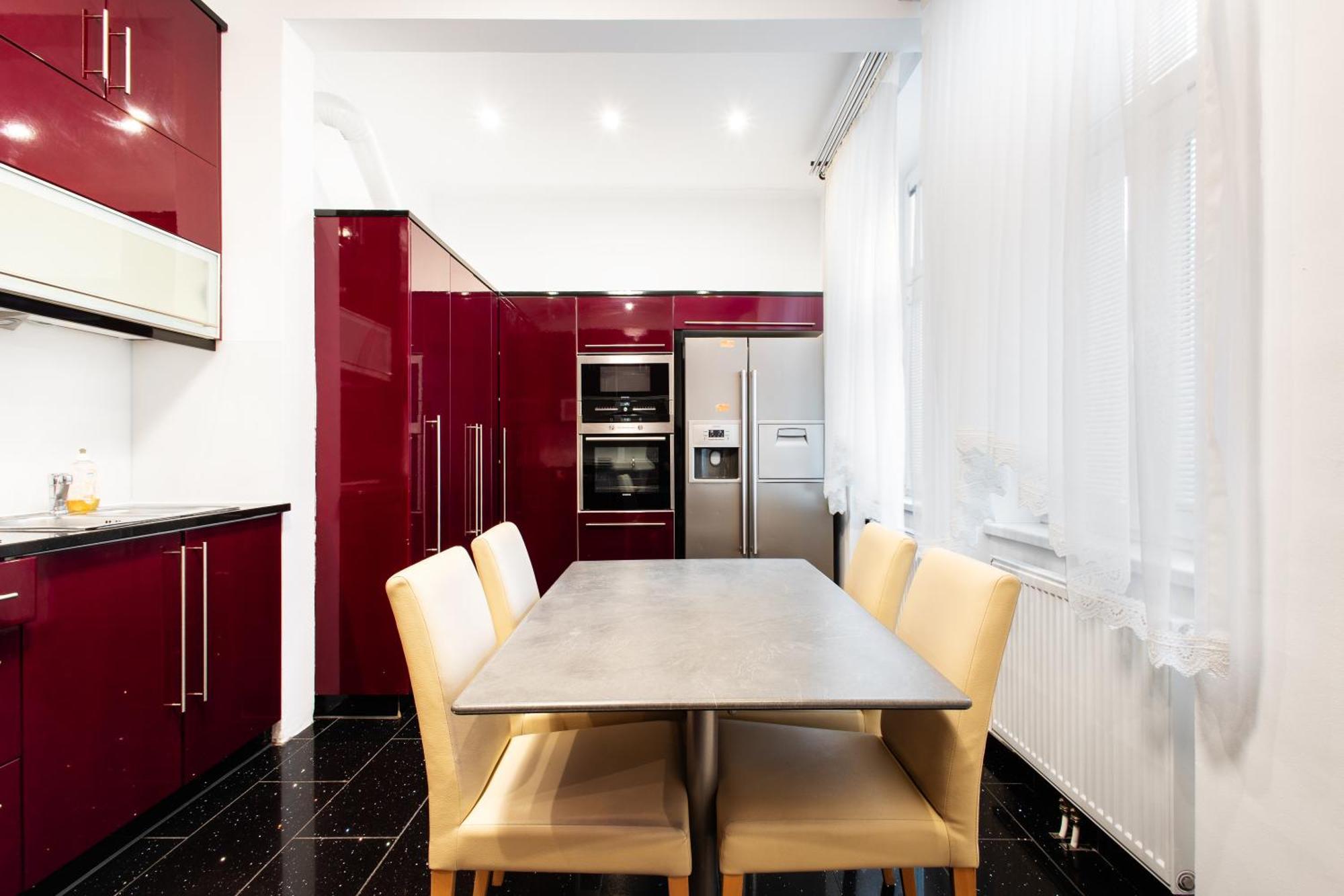 Le David City Apartments 1020 비엔나 외부 사진