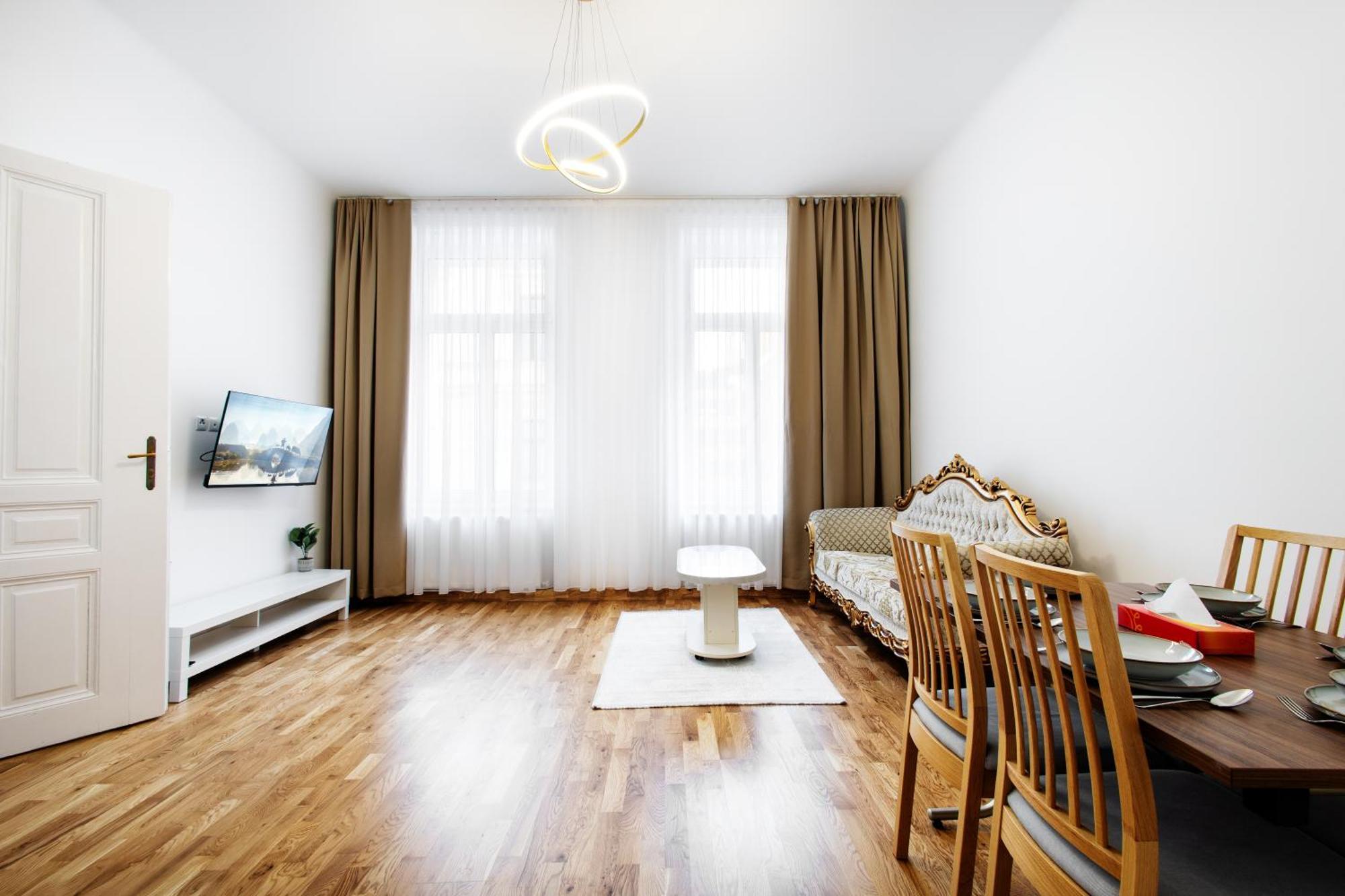 Le David City Apartments 1020 비엔나 외부 사진