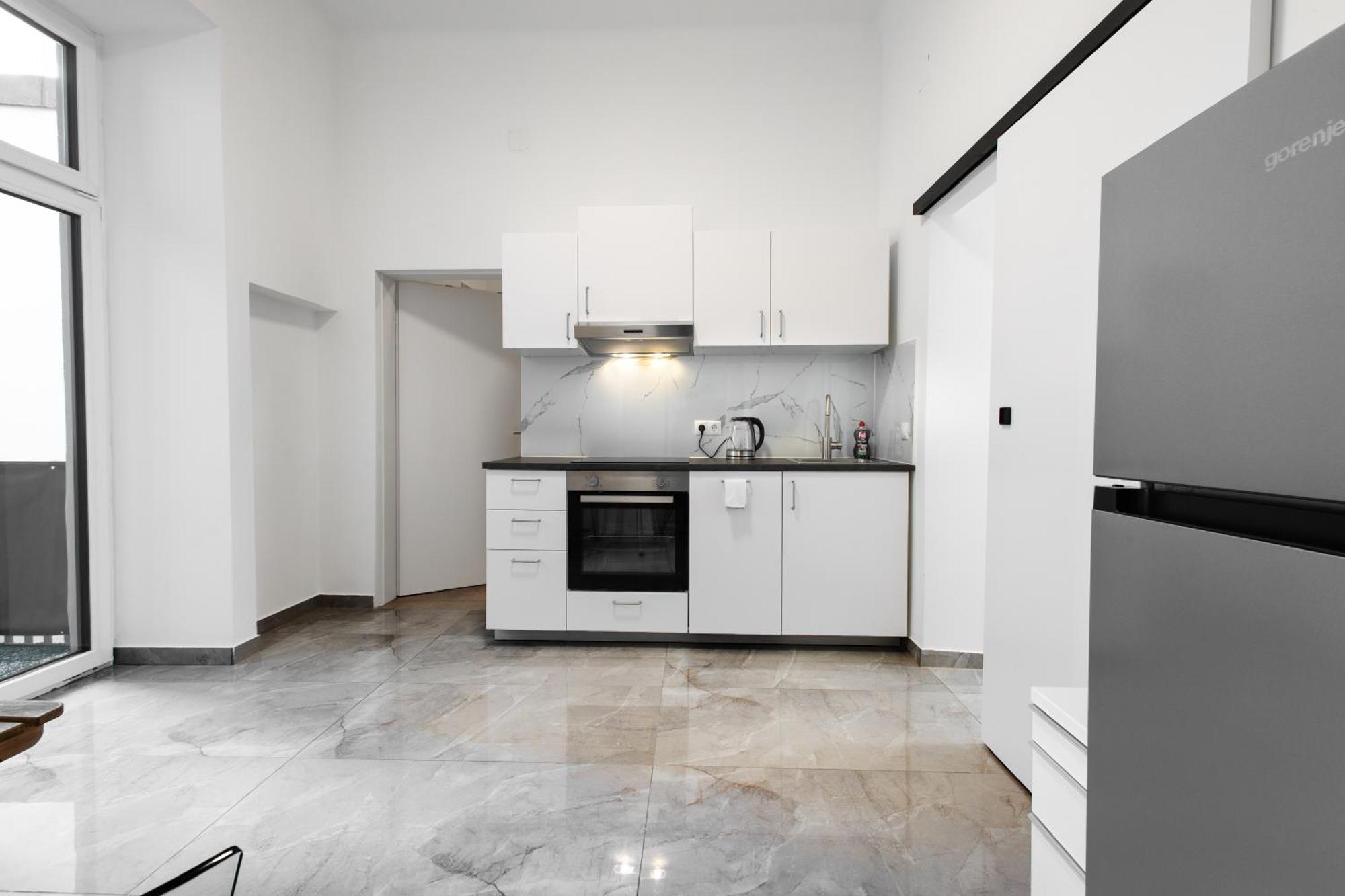 Le David City Apartments 1020 비엔나 외부 사진