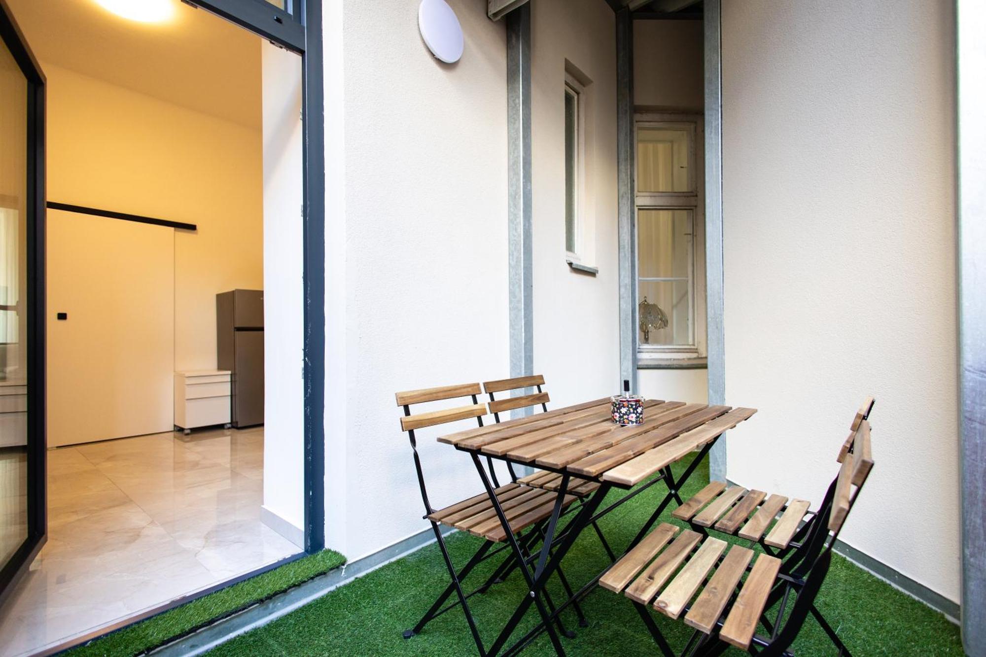 Le David City Apartments 1020 비엔나 외부 사진