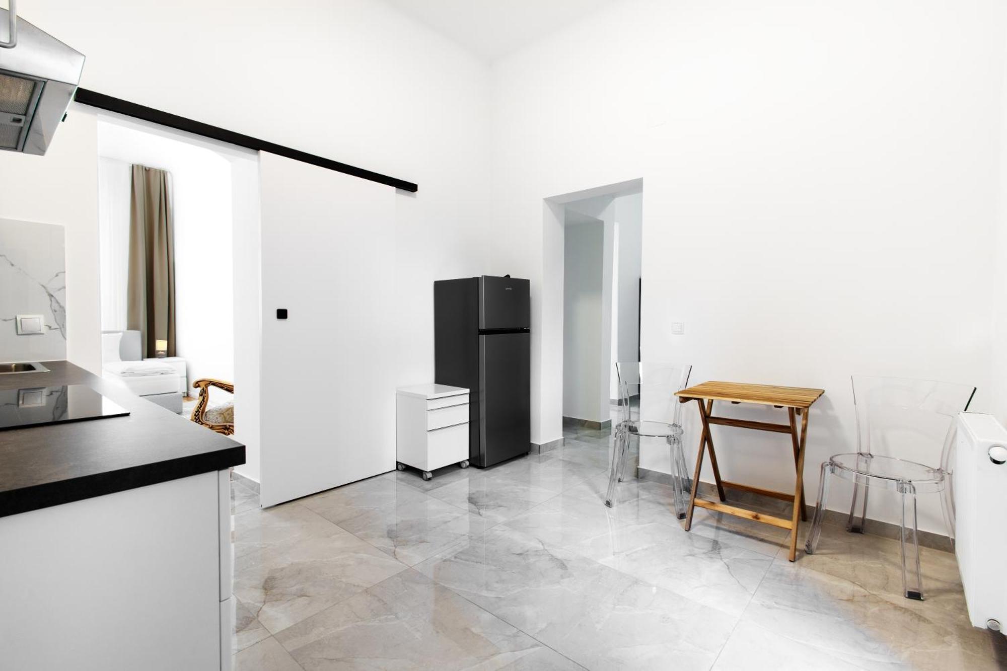Le David City Apartments 1020 비엔나 외부 사진
