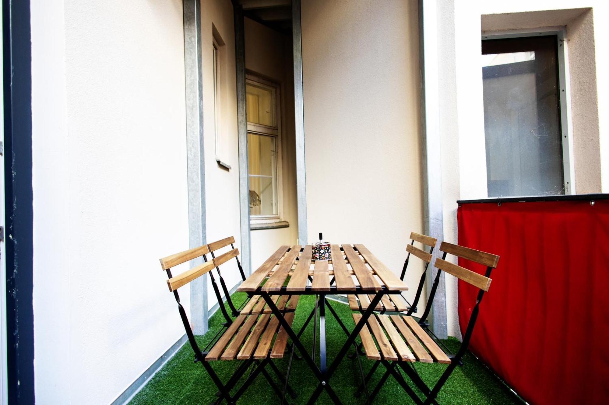 Le David City Apartments 1020 비엔나 외부 사진