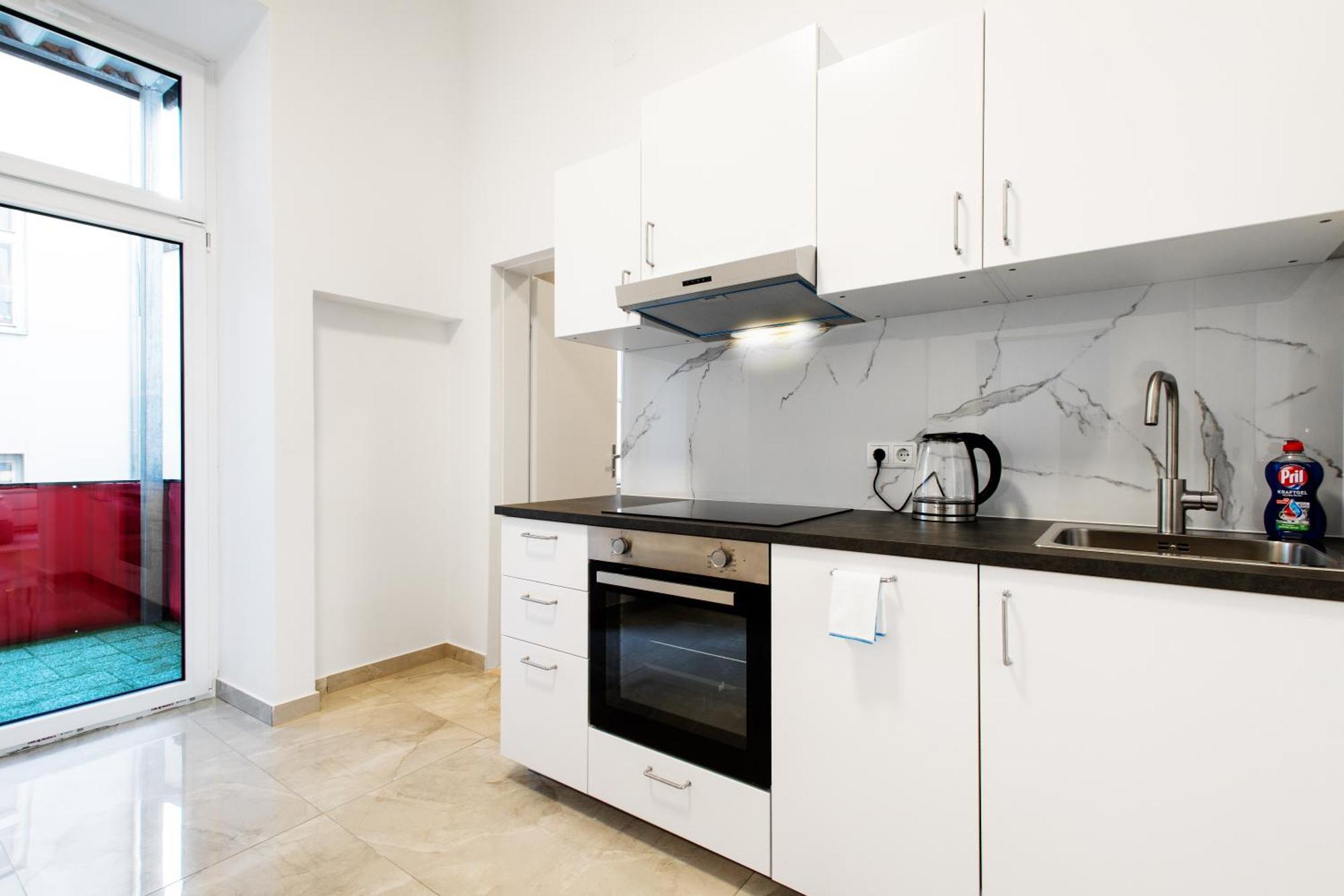 Le David City Apartments 1020 비엔나 외부 사진