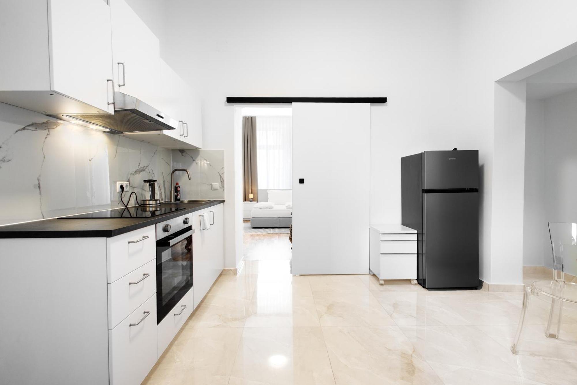 Le David City Apartments 1020 비엔나 외부 사진