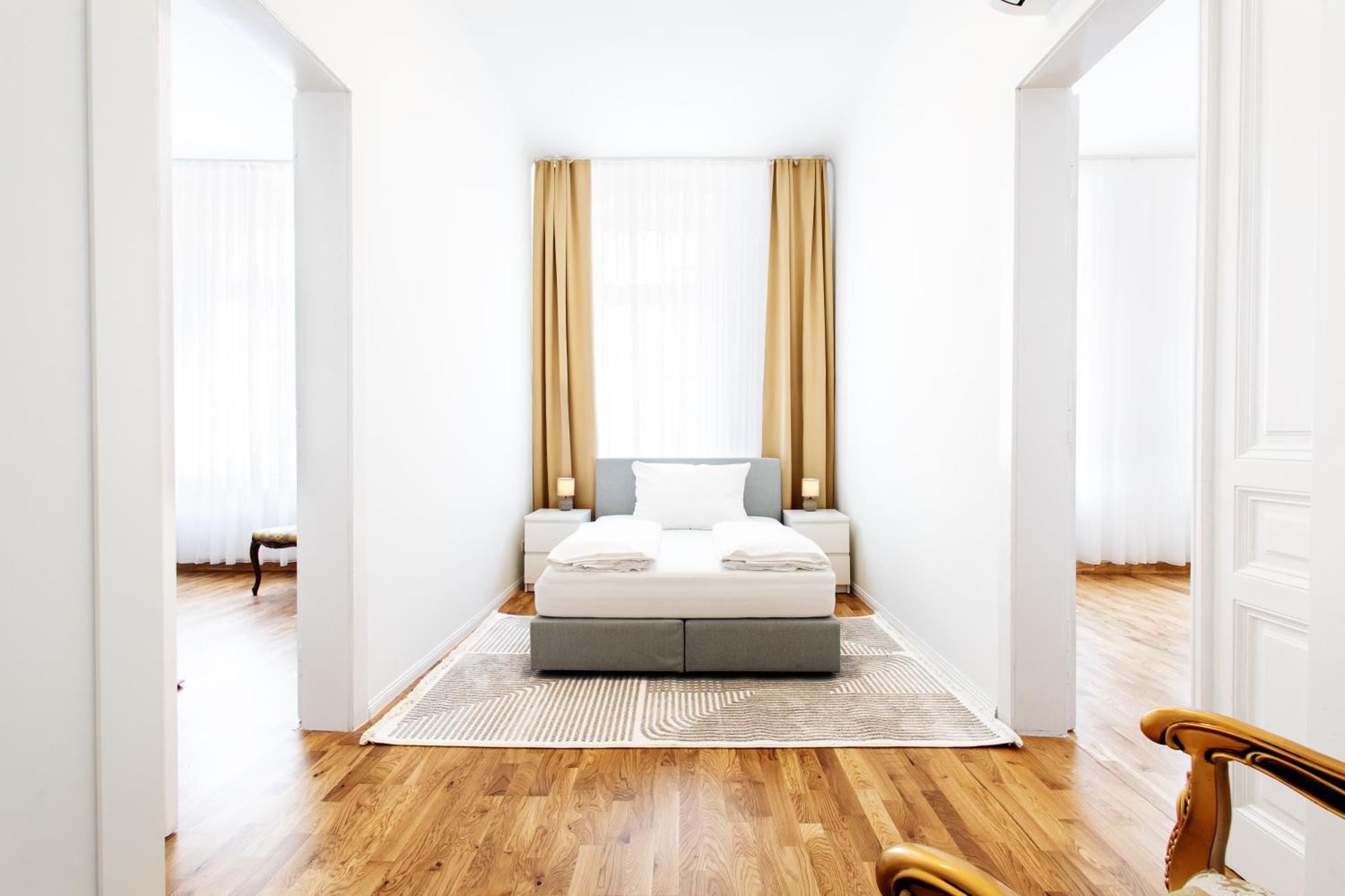 Le David City Apartments 1020 비엔나 외부 사진